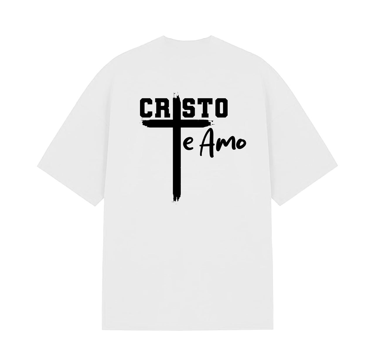 T SHIRT "CRISTO TE AMO"