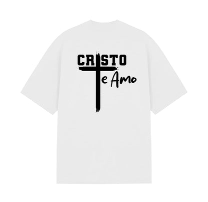 T SHIRT "CRISTO TE AMO"