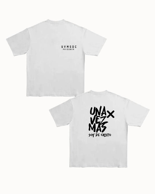 T SHIRT "UVMSDC" WHITE