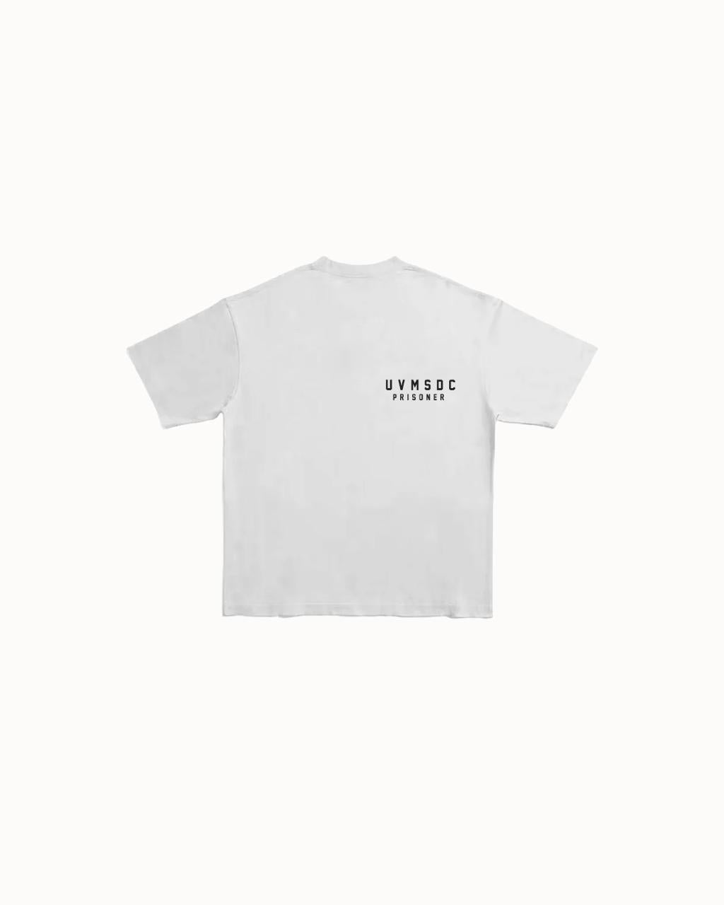 T SHIRT "UVMSDC" WHITE